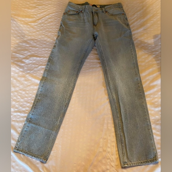 Levi's 511 Slim Fit Jeans, Women's Sz 20 R Junior 28" X 28" - Picture 4 of 11